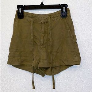 High Waisted Shorts
